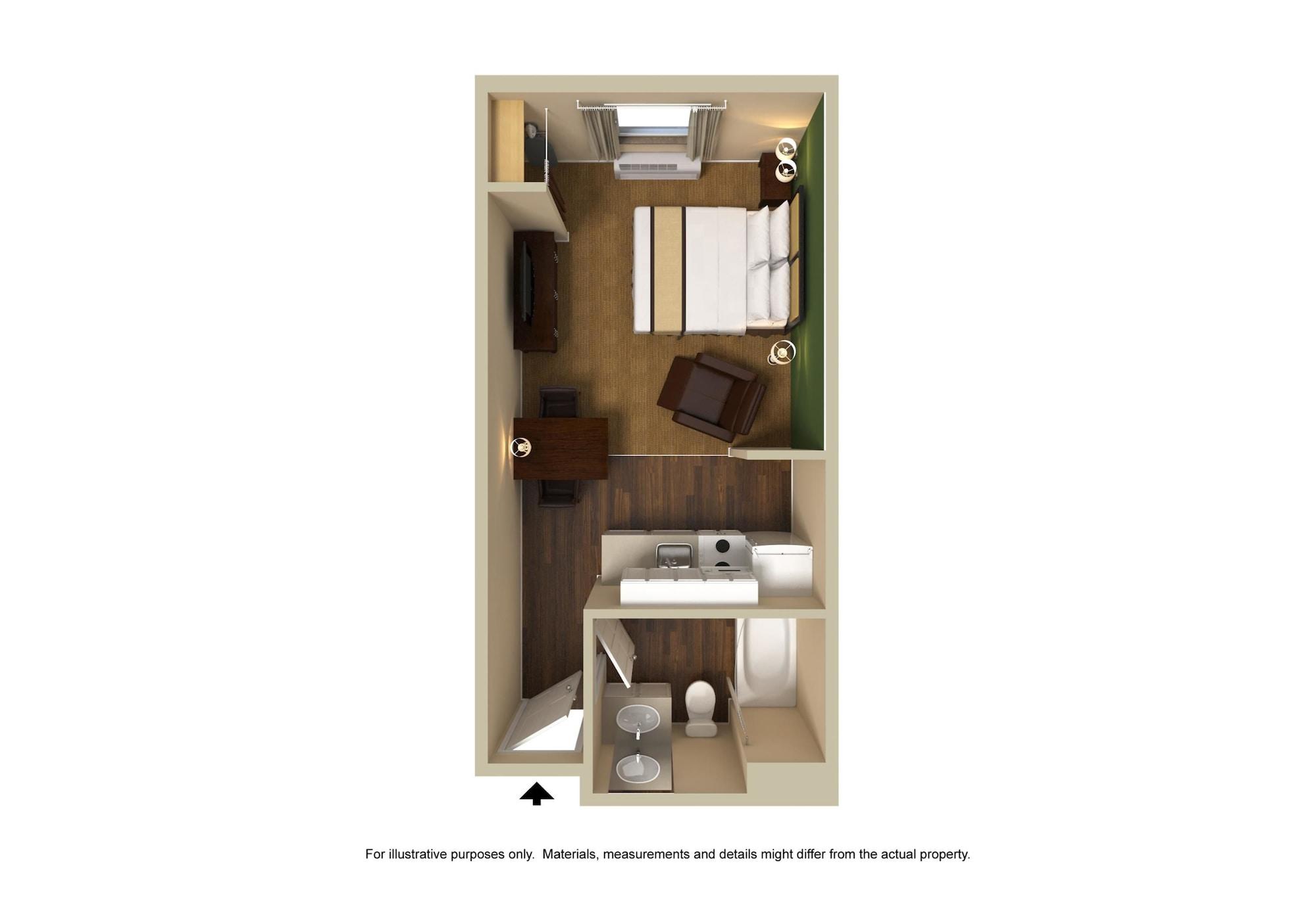 Extended Stay America Suites - Anchorage - Downtown Bagian luar foto